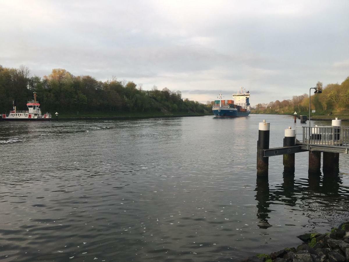 Ferienwohnung In Kiel- Und Kanalnahe Quarnbek Zewnętrze zdjęcie